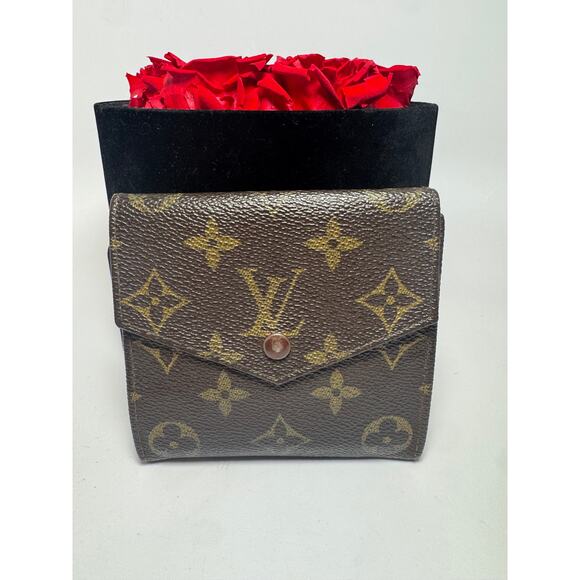 Louis Vuitton Monogram Trifold Wallet Vintage - Picture 1 of 14
